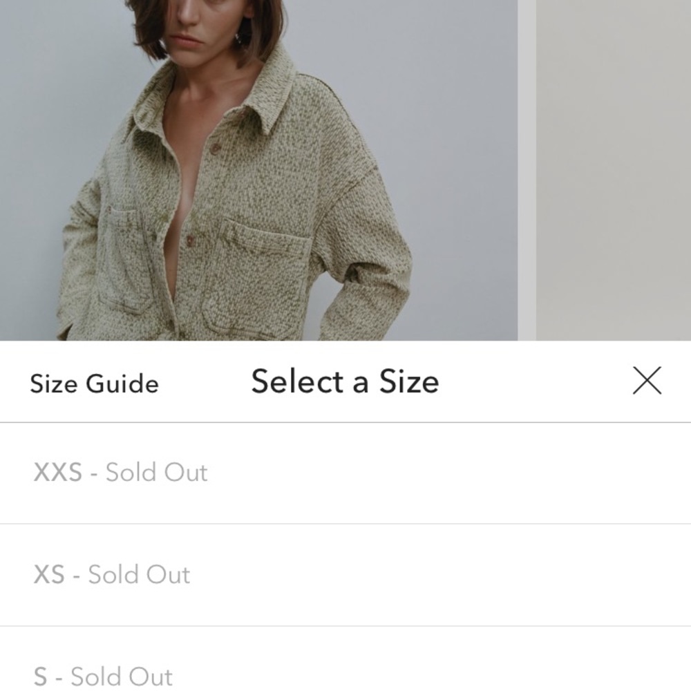 NWT BDG shirt jacket - Picture 4 of 5